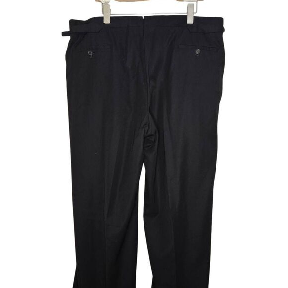 Ralph Lauren Purple Label 100% Wool Pants Size 40 Made in Italy - Picture 6 of 7